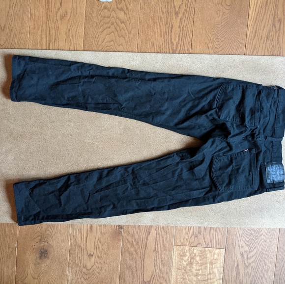 Levi 513 black jeans - Picture 3 of 3